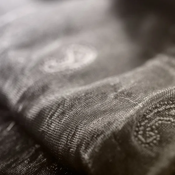 Шовкова тканина крупним планом фон — стокове фото