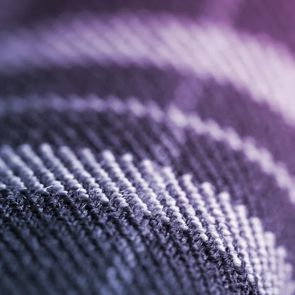 Tweed tyg bakgrund — Stockfoto