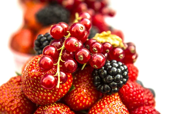Frutas frescas à venda — Fotografia de Stock
