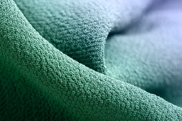 Fundo de algodão verde — Fotografia de Stock