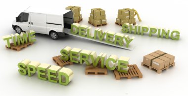 Lojistik sanayi kavramları