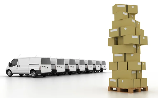 Logistics industry concepts — Stock Photo, Image