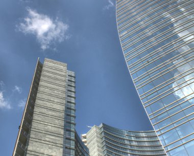 Milano'da yeni modern mimari