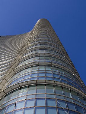 Milano'da yeni modern mimari