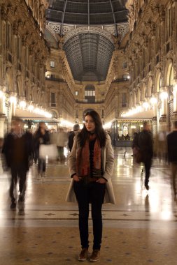 Vittorio Emanuele Alışveriş Merkezi, Milan
