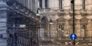 Eski ve klasik mimari Milano