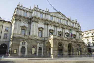 Milano'daki Scala Tiyatrosu