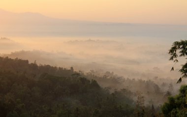 Borobudur kırsal, Java