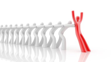 İş sorunu 3d çizim