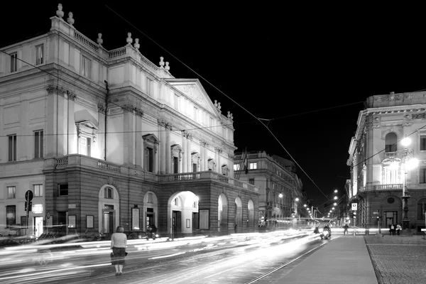 Teatro Scala em Milão — Fotografia de Stock