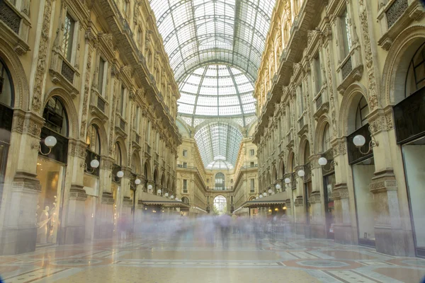 Pasaż Vittorio Emanuele, Milan — Zdjęcie stockowe