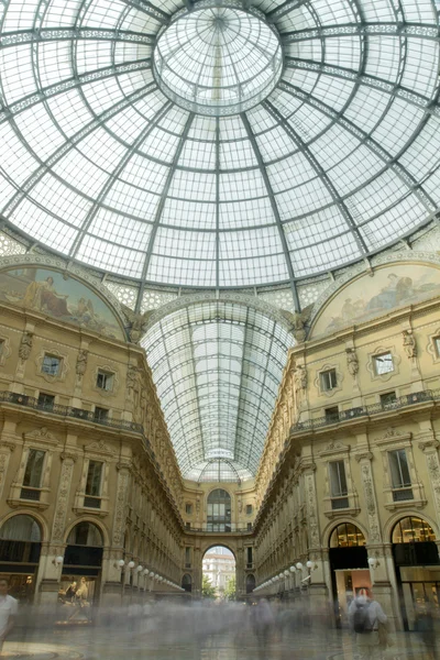 Pasaż Vittorio Emanuele, Milan — Zdjęcie stockowe