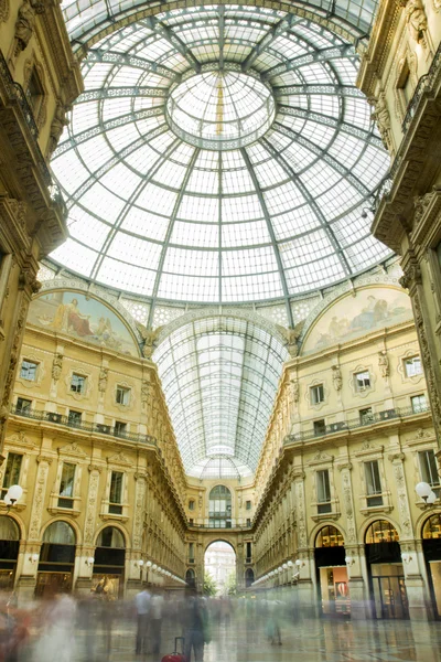 Pasaż Vittorio Emanuele, Milan — Zdjęcie stockowe