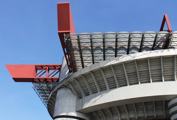 Voetbalstadion van Milaan — Stockfoto