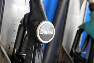 Diesel fuel nozzle clipart