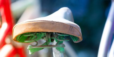 Vintage eski bisikleti