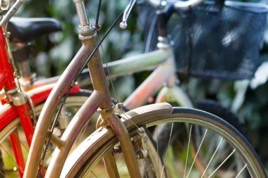 Vintage eski bisikleti