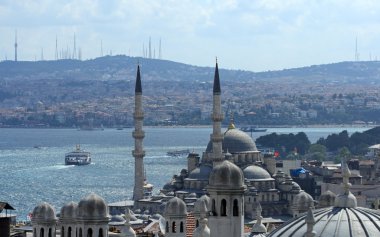 Instanbul şehir manzaralı, Türkiye