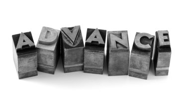 Kurumsal mesajı, beyaz üzerine orijinal fotoğraf