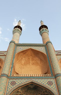 Yazd, İran'ın ünlü Camii