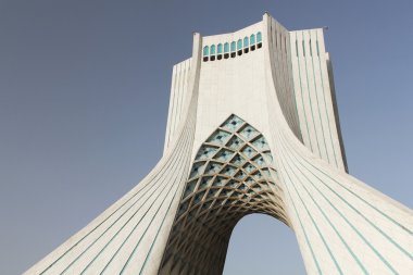 Azadi kule Tahran, iran
