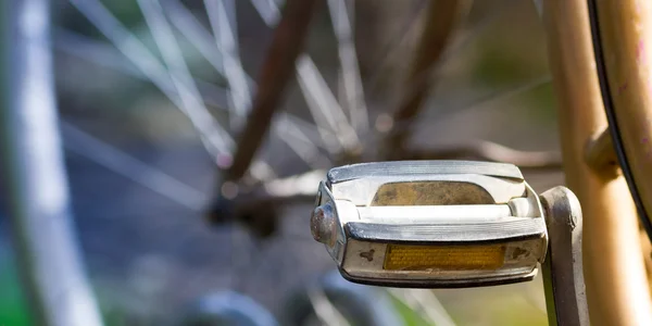 Vintage bicicleta vieja — Foto de Stock