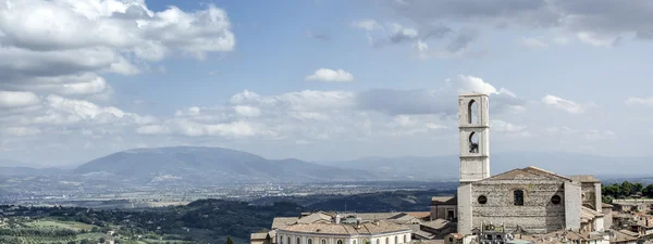 Assisi Bazylika w Włochy — Zdjęcie stockowe