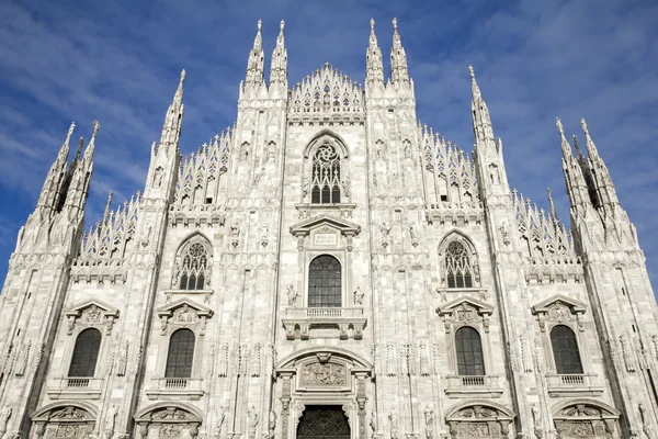 Duomo catholic cathedral in Milan, Italy — Stock Photo, Image