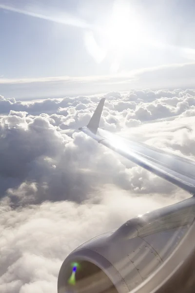Vliegtuig motor foto — Stockfoto