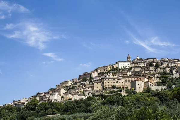 イタリアのトレヴィの古い町 — ストック写真