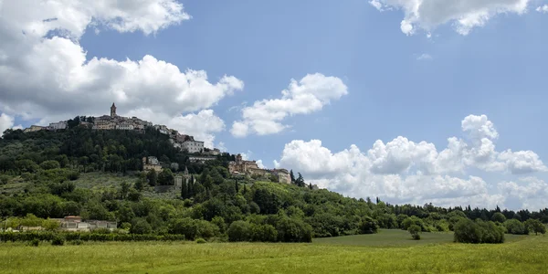 Trevi centro storico in Italia — Foto Stock