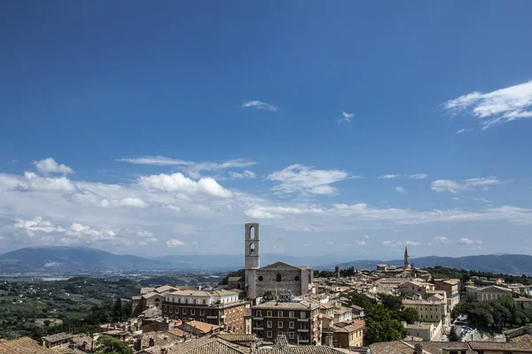 Assisi Bazylika w Włochy — Zdjęcie stockowe