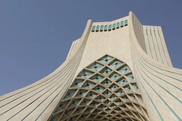 Azadi tower w Teheranie, iran — Zdjęcie stockowe