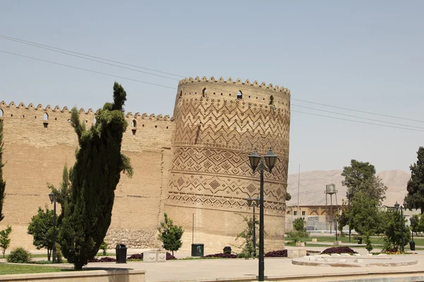 Castelo velho de Shiraz, Irão — Fotografia de Stock