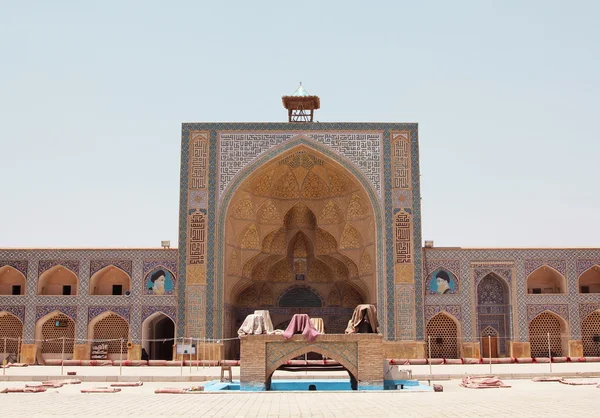 Slavná mešita v Isfahan, Írán — Stock fotografie