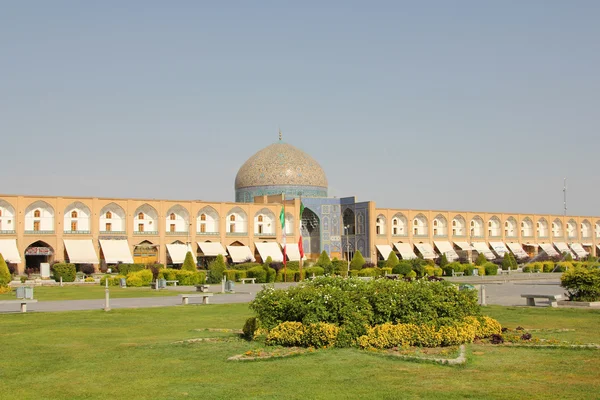 Slavná mešita v Isfahan, Írán — Stock fotografie