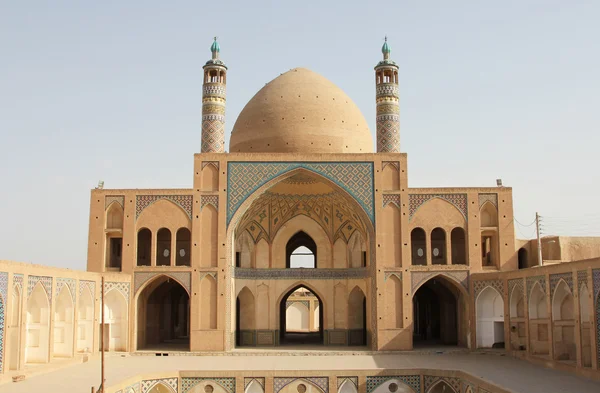 Mesquita famosa em Isfahan, Irão — Fotografia de Stock