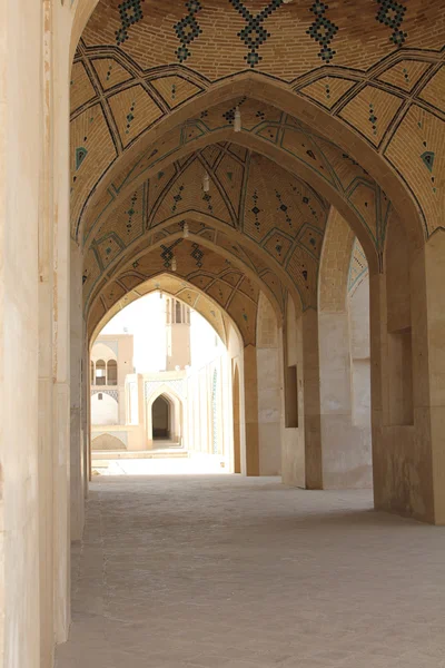 Wnętrza meczetu w Iranie — Zdjęcie stockowe