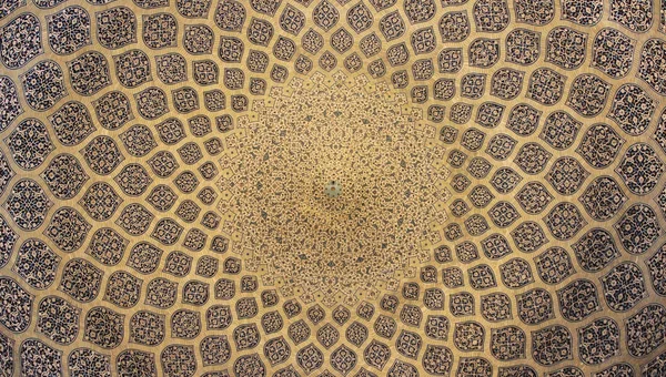 Originale decorazione piastrelle di mosaico iraniano — Foto Stock