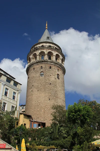 Wieża Galata w Stambuł, Turcja — Zdjęcie stockowe