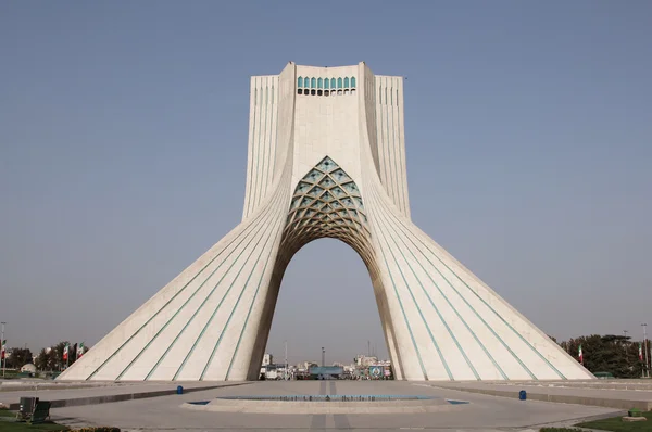 Azadi tower w Teheranie, iran — Zdjęcie stockowe