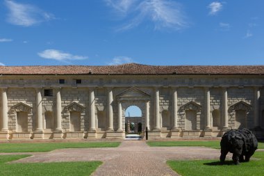 Palazzo del te Mantua, İtalya