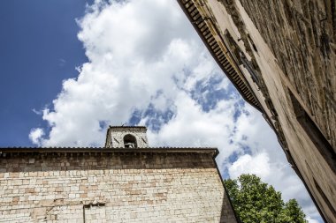 İtalya tipik eski şehir