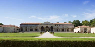 Palazzo del te Mantua, İtalya