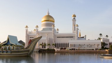 Brunei main mosque clipart