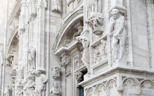 Duomo catholic cathedral in Milan, Italy — Stock Photo, Image