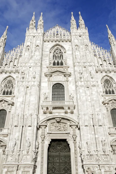 Duomo catholic cathedral in Milan, Italy — Stock Photo, Image
