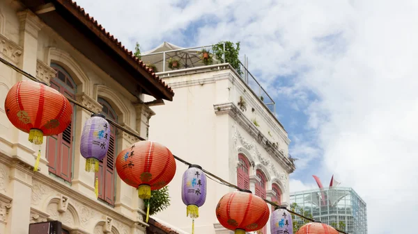 Chinatown in Singapore — Stock Photo, Image