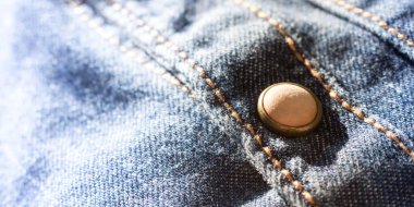 Mavi kot pantolon deseni