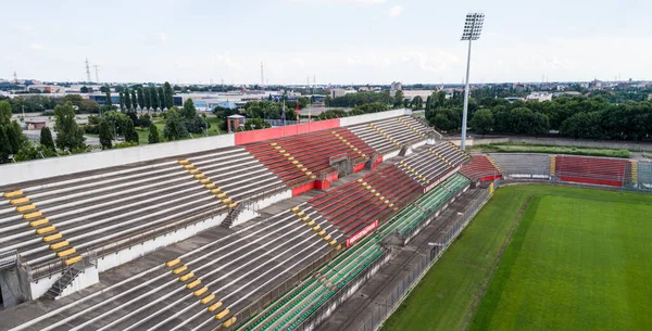 Monza Itália Circa Agosto 2020 Estádio Futebol Cidade Foto Tirada — Fotografia de Stock